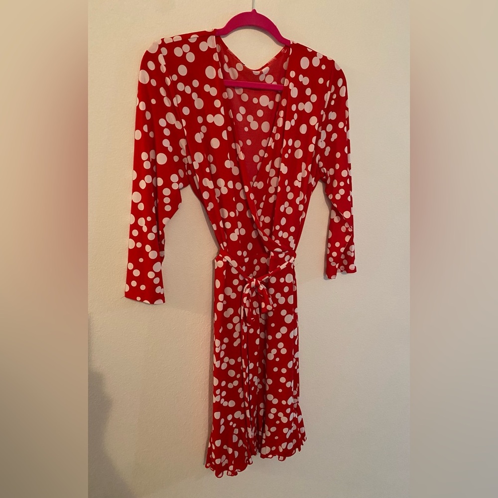Red Polka Dot Dress